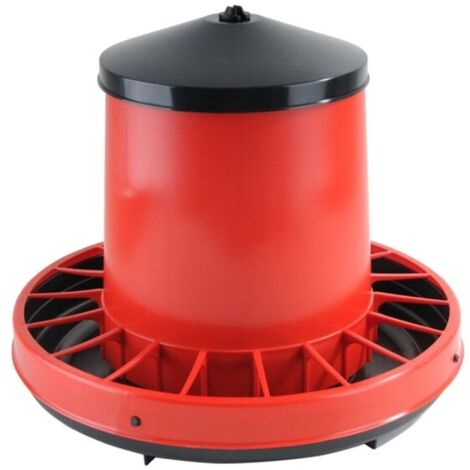 MANGIATOIA POLLI PLASTICA WONDER cm 49 h 47 kg 18