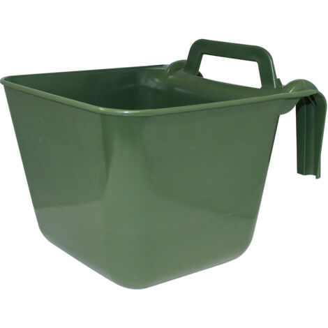 Mangiatoia Angolare In Plastica A Parete Con Bordo Antispreco 60x30x45 Cm 31 L Mangiatoia Angolare In Plastica A Parete Con Bordo Antispreco 60x30x45 Cm 31 L