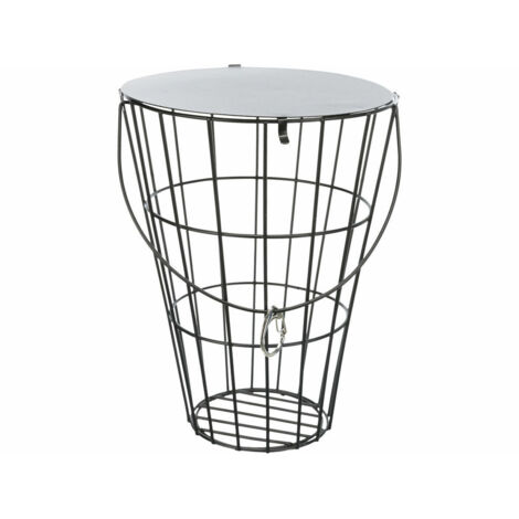 Mangiatoia Trixie Metallo Ø 16 × 21 cm Fieno