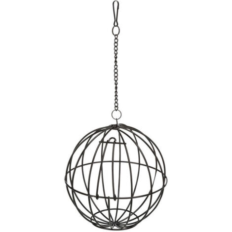 Mangiatoia Trixie Metallo Ø 16 cm Argentato