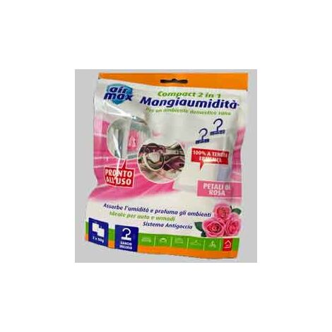 Mangiaumidita' 'compact 2 in 1' air max conf. 2x50 gr AIR MAX