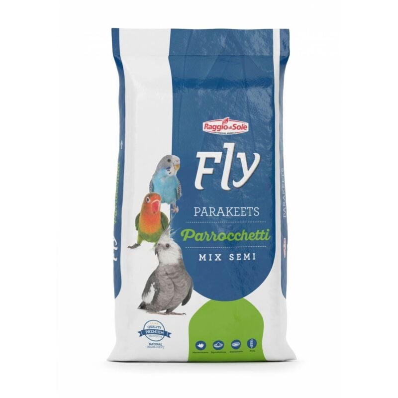 Mangime Coco Mix Fly Raggio Di Sole 20 Kg