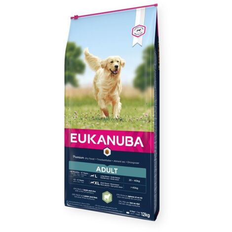 mangime Eukanuba ADULT Adulto Agnello Riso 12 kg