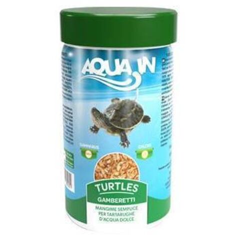 MANGIME GAMBERETTI 120 G PER TARTARUGHE 1200 ML - 6 pezzi