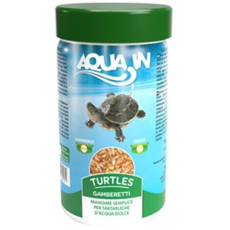 MANGIME GAMBERETTI 120G P/TARTARUGHE 1200 ML