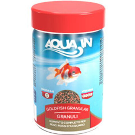 MANGIME GRANULI 35G P/PESCI ROSSI 100 ML 12 PZ