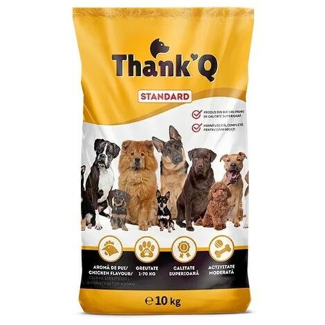 mangime Hurtownia Karm THANK'Q Standard Chicken Pollo 10 kg Adulto