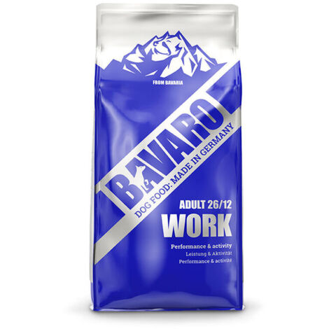 mangime Josera BAVARO WORK ADULT 26/12 – 18KG 18 kg Pollo
