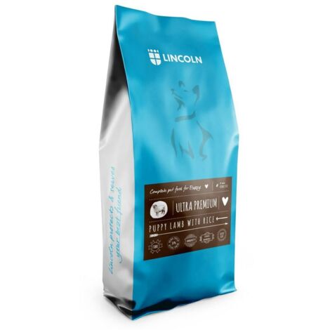 mangime Lincoln Puppy Lamb Agnello 12 kg