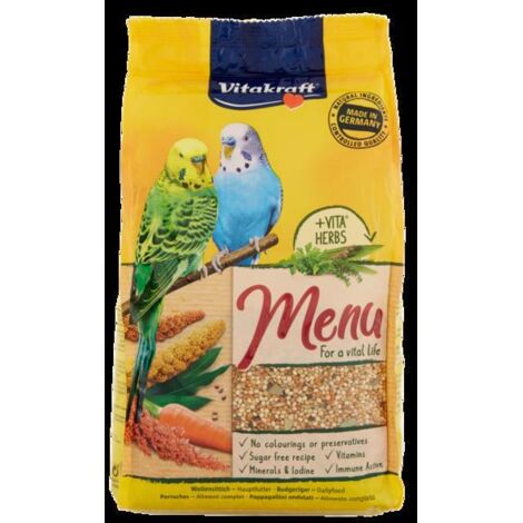 Mangime menu vital per pappagallini, conf.1 kg