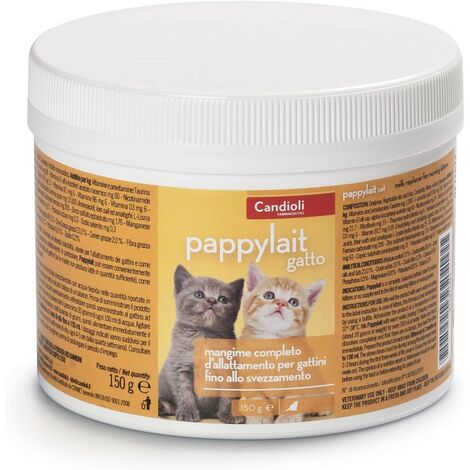 Mangime Pappylait Gatto 150 gr Candioli