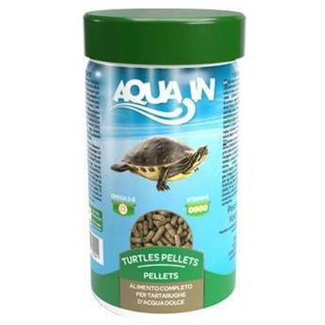 MANGIME PELLETS 350 G PER TARTARUGHE 1200 ML - 6 pezzi