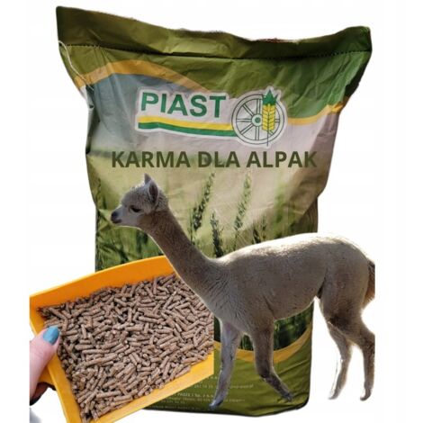 MANGIME PER ALPACA GRANULI PIAST 25KG PER ALPACA