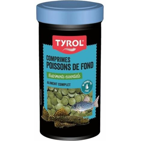 Mangime per pesci Tyrol 250 ml
