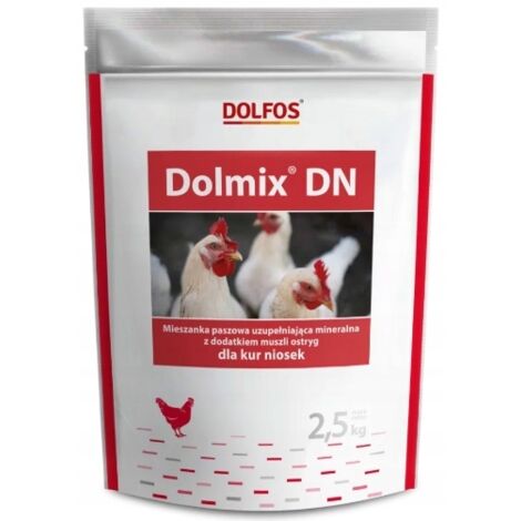 Mangime per polli Dolfos Dolmix DN 2,5 kg