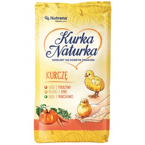 Mangime PER POLLI Kurka Naturka Crumble 25 kg