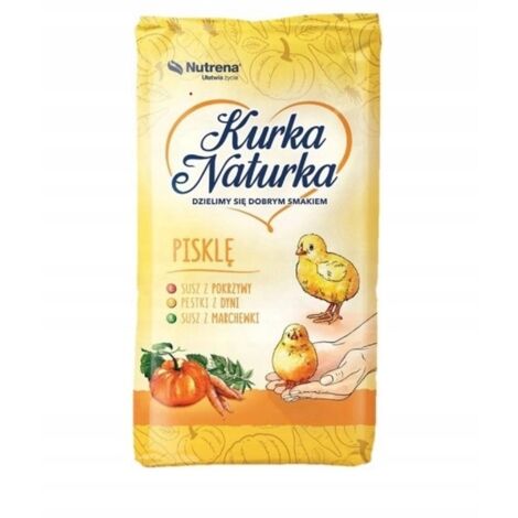 Mangime per polli Naturka Nutrena Chick 25 kg