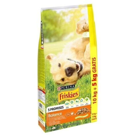 mangime Purina Friskies Balance Chicken with vegetables Pollo 15 kg