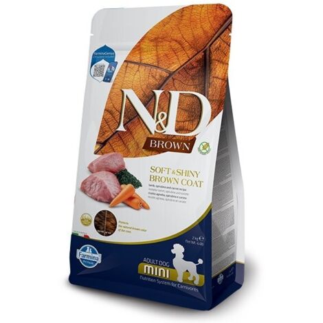 Mangime secco Farmina Spirulina e Carote per Cani Adulto Mini 2Kg