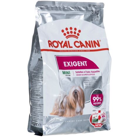 Mangime secco Royal Canin Mini Exigent Pollame adulto per cane 3kg