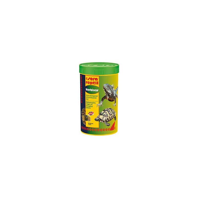 Reptil professional herbivor 1000ml - Sera