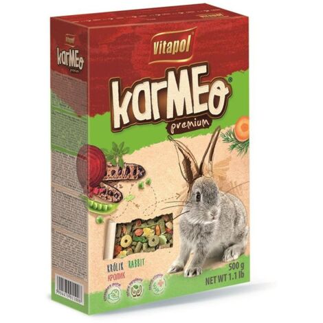mangime Vitapol Karmeo Premium Coniglio 500 g