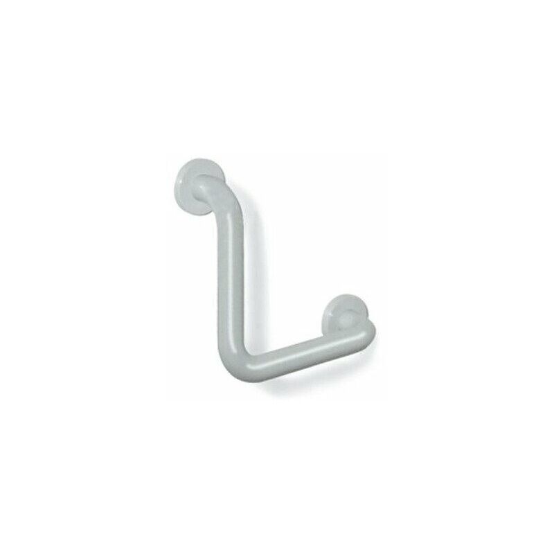

Mango acodado SERIE 801 255mm horizontal + vertical gris antracita - Hewi