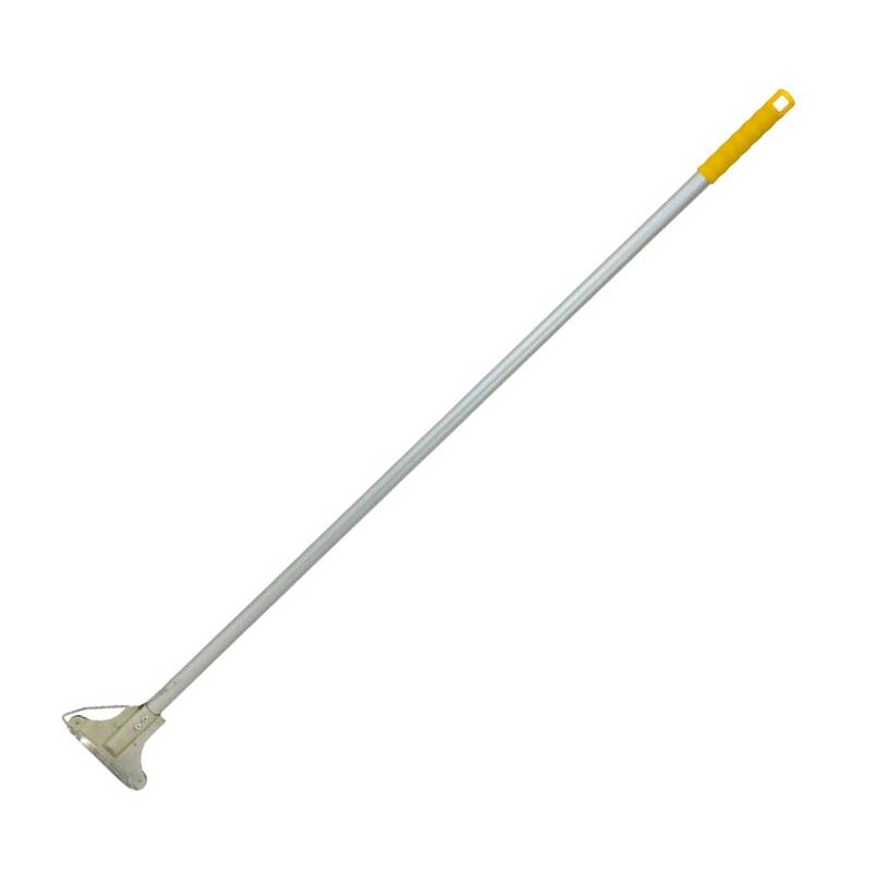 

Mango aluminio con pinza para fregona industrial 1380mm Seleccione el color deseado Amarillo