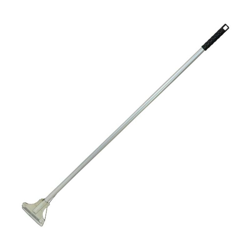 

Mango aluminio con pinza para fregona industrial 1380mm Seleccione el color deseado Negro