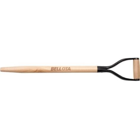 MANGO ANILLA SIN BARNIZAR DE MADERA PARA PALOTES / M 5604-A SB - BELLOTA