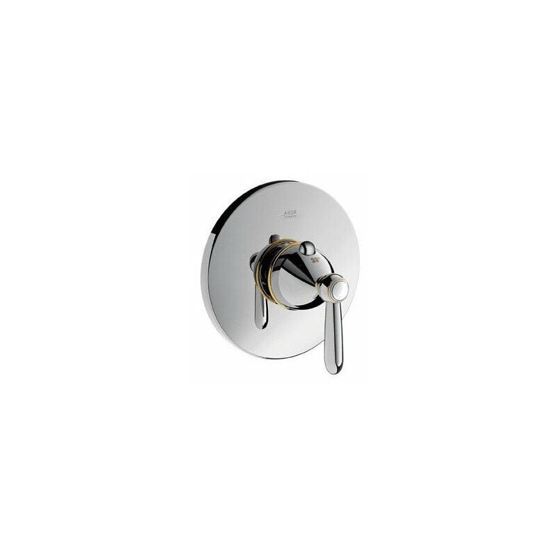 

Hansgrohe - Mango AXOR CARLTON para 2-Gri-Arm cromado cálido / dorado