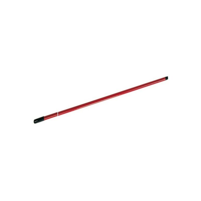 

Mango cepillo 110 cm rojo