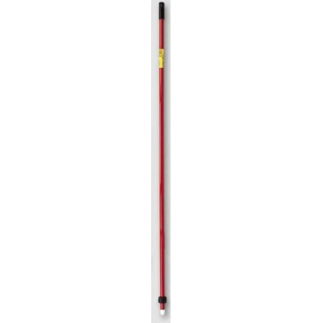 Mango Cepillo 1400 X 22 Mm Con Capuchon Metalico Universal