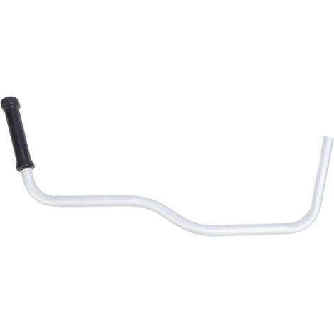 Mango de aluminio de 58,5 cm de largo para desbrozadora S120, FS200 y FS250: cómodo y fácil de montar.