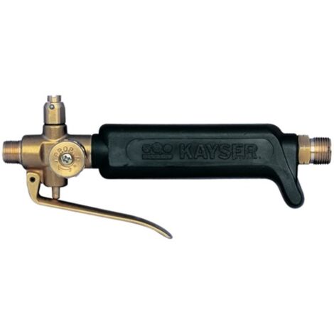 Mango de antorcha propano palanca de resorte M 14 x 1 mm 1,5-4bar KAYSER