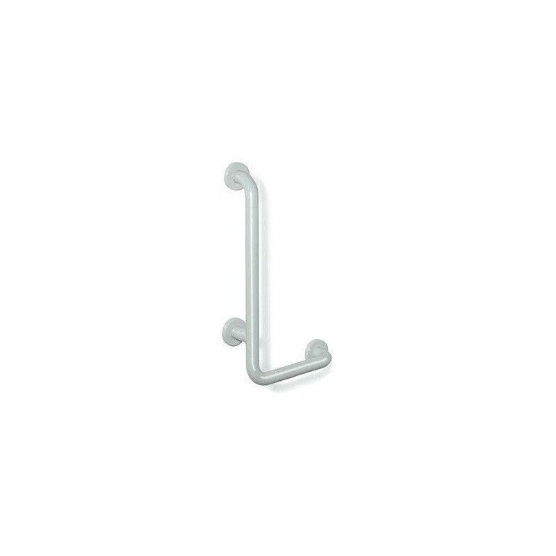 

Mango de apoyo en ángulo SERIE 801 d : 33mm 90mm 300x600mm blanco puro