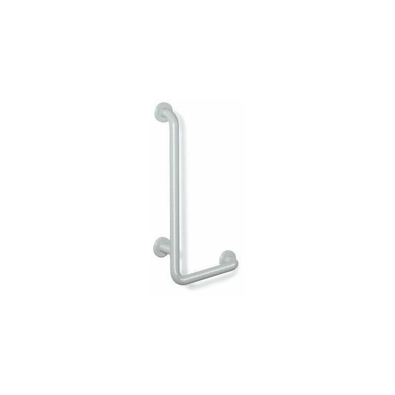 

Mango de apoyo en ángulo SERIE 801 d : 33mm 90mm 300x600mm blanco puro