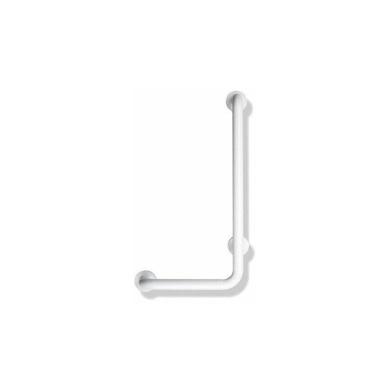 

Mango de apoyo en ángulo SERIE 801 d : 33mm 90mm 400x900mm blanco puro