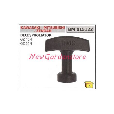 Mango de arranque motor desbrozadora KAWASAKI GZ 45N 50N 015122