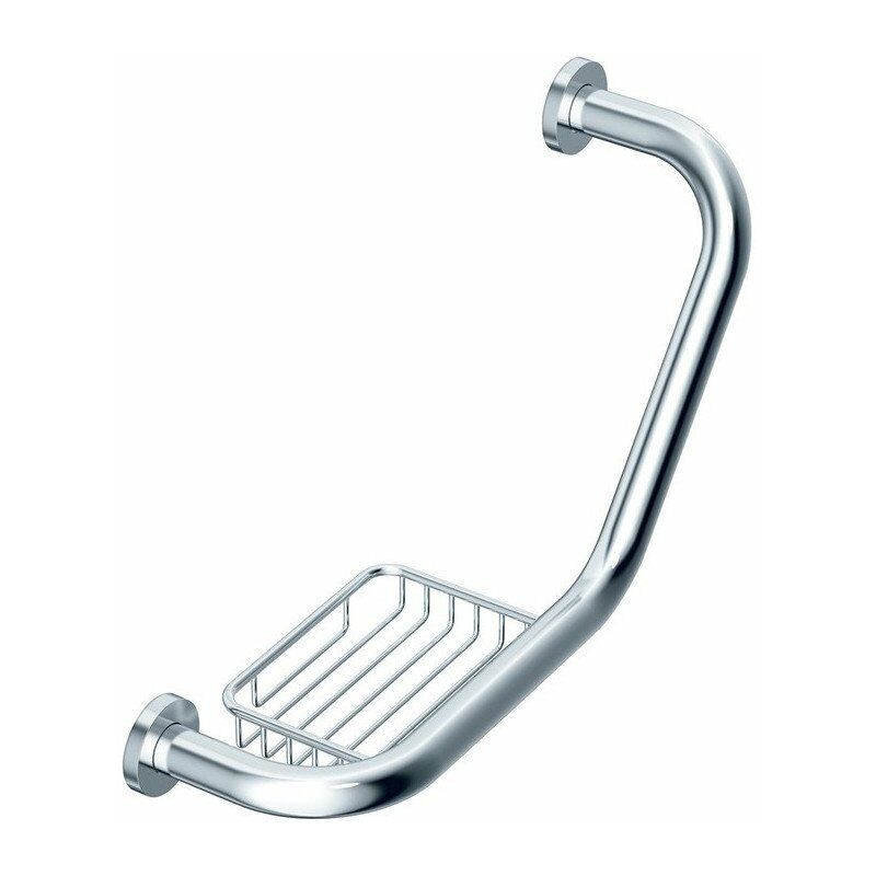 

Mango de baño IOM con jabonera cromada integrada STANDARD - Ideal