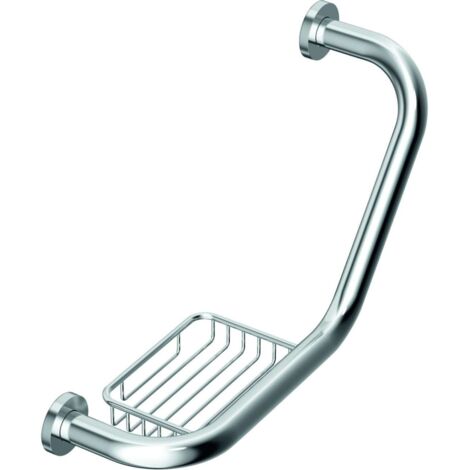 Mango de baño IOM con jabonera cromada integrada IDEAL STANDARD