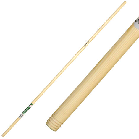 MANGO DE CEPILLO, BARNIZADO, HILO DE MADERA 120CM - BIG-KDL