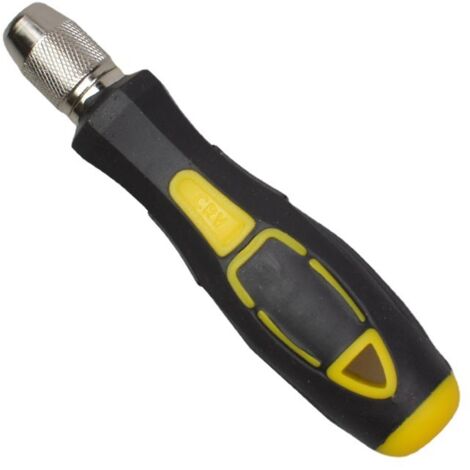 Mango de destornillador 801 duradero para puntas de destornillador redondas de 5 mm, accesorios para herramientas de destornillador eléctrico, 1 pieza.