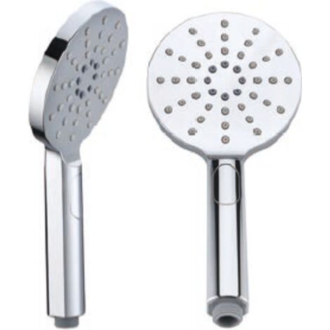 Mango de Ducha IMEX MDA008 Ø12 cm – 3 Funciones, ABS Antical, Conexión Universal