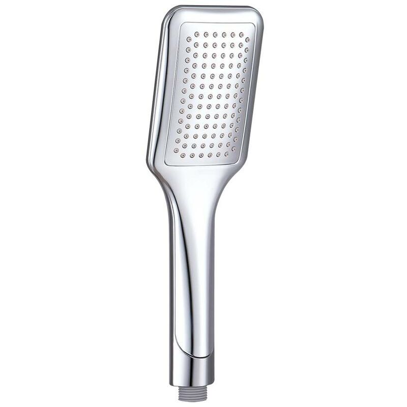 

Hdoso - Mango de ducha Luxe plata 1 posición