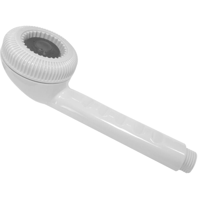 

Mango de ducha modelo Turia blanco 190mm. (Mirtak BO-50401)