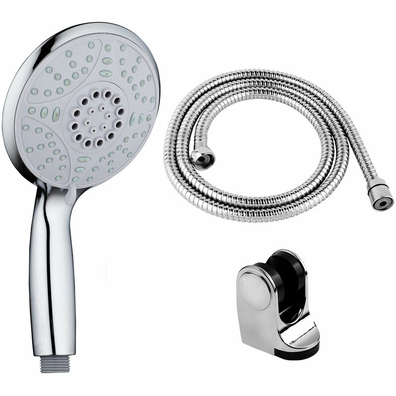 

Mango de ducha RY-H215 con soporte de ducha y flexo incluidos