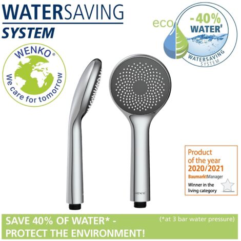 Mango de ducha watersaving