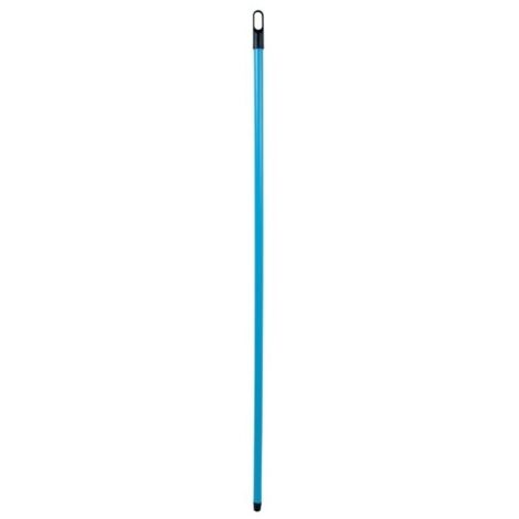 Mango De Escoba Acero 120cm Azul MSV