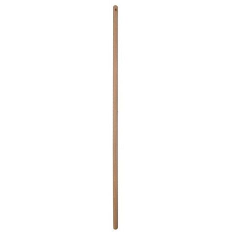 Mango De Escoba De Madera 130cm Ø24mm MSV